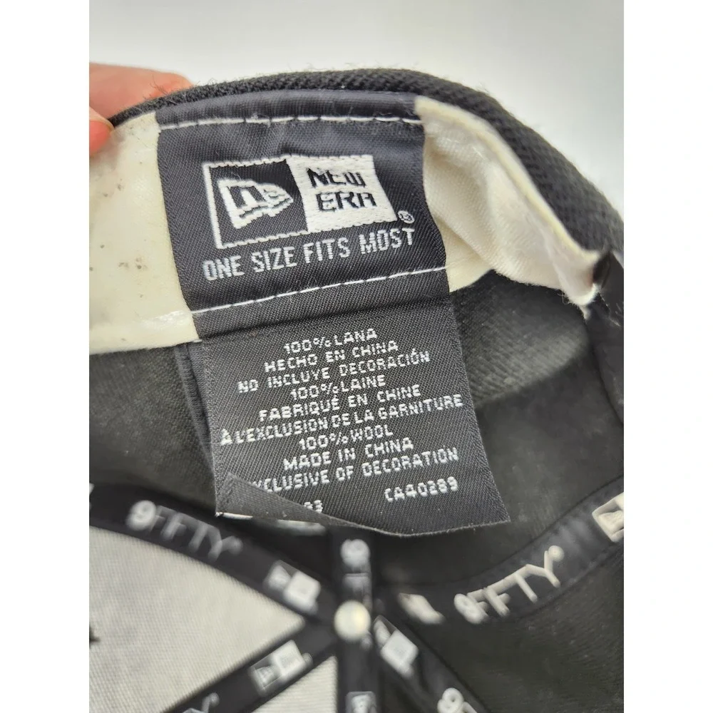 New Era 59Fifty NY Yankees 1996 World Series Snapback Baseball Black and Pink